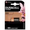 DURACELL Photobatterie Specialty Ultra Ultra 123 DL123A, EL123A, CR123A, 3V