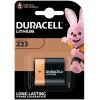 DURACELL Photobatterie Specialty Ultra Ultra 223 DL223, EL223AP, CR-P2, 6V