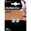 DURACELL Knopfbatterie Specialty 76A LR44, 1.5V 2 Stück