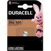 DURACELL Knopfbatterie Specialty 386/301 V386,V301,SR43W,SR4WS,1.5V