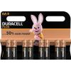 DURACELL Batterie Plus Power MN1500 AA, LR6, 1.5V 8 Stück