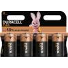 DURACELL Batterie Plus Power MN1300 D, LR20, 1.5V 4 Stück
