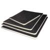 NEUTRAL Wachstuchheft Reg. 17,5 x 22cm 02.12.22.96. weiss 80g, 4x4mm 96 Blatt
