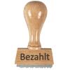 NEUTRAL Lagerstempel Bezahlt GS118751 Gummi