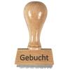 NEUTRAL Lagerstempel Gebucht GS118759 Gummi