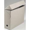 NEUTRAL Archivschachtel A4 660740 grau