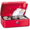 RIEFFEL SWITZERLAND Geldkassette Valorit VT-GK 1 ROT 7x15,3x12cm rot