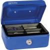 RIEFFEL SWITZERLAND Geldkassette Valorit VT-GK 1 BLAU 7x15,3x12cm blau