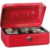 RIEFFEL SWITZERLAND Geldkassette Valorit VT-GK 2 ROT 7,7x20,7x15,7cm rot