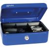 RIEFFEL SWITZERLAND Geldkassette Valorit VT-GK 2 BLAU 7,7x20,7x15,7cm blau