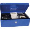 RIEFFEL SWITZERLAND Geldkassette Valorit VT-GK 3 BLAU 8,2x26,2x19,2cm blau