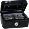 RIEFFEL SWITZERLAND Geldkassette Valorit VT-GK 1 SCHWARZ 7x15,3x12cm schwarz