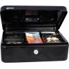 RIEFFEL SWITZERLAND Geldkassette Valorit VT-GK 3 SCHWARZ 8,2x26,2x19,2cm schwarz