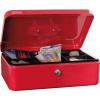 RIEFFEL SWITZERLAND Geldkassette Valorit VT-GK 4 ROT 10x30x21,7cm rot