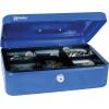 RIEFFEL SWITZERLAND Geldkassette Valorit VT-GK 4 BLAU 10x30x21,7cm blau