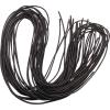 KNORR PRANDELL Lederriemen 1mx2mm 2359618 schwarz 2 Stück