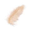 KNORR PRANDELL Marabufedern 10cm 6619207 apricot 15 Stück