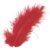 KNORR PRANDELL Marabufedern 10cm 6619150 rot 15 Stück