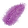 KNORR PRANDELL Marabufedern 10cm 6619282 violett 15 Stück