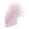 KNORR PRANDELL Marabufedern 10cm 6619215 zartrosa 15 Stück