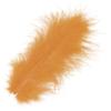 KNORR PRANDELL Marabufedern 10cm 6619100 orange 15 Stück