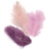 KNORR PRANDELL Marabufedern 10cm 6619928 violett 15 Stück
