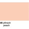 URSUS Moosgummi 20x30cm 8350046 pfirsich 10 Blatt