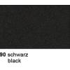 URSUS Moosgummi 20x30cm 8350090 schwarz 10 Blatt