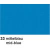 URSUS Moosgummi 30x40cm 8340033 mittelblau 5 Bogen