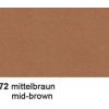 URSUS Moosgummi 30x40cm 8340072 mittelbraun 5 Bogen