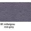 URSUS Bastelfilz 20x30cm 4170081 mittelgrau,150g 10 Bogen