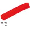 URSUS Pfeifenputzer 9mmx50cm 6530022 rot 10 Stück