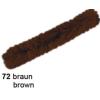 URSUS Pfeifenputzer 9mmx50cm 6530072 braun 10 Stück