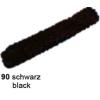 URSUS Pfeifenputzer 9mmx50cm 6530090 schwarz 10 Stück
