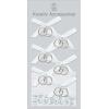 URSUS Kreativ Accessoires 56400017 Hochzeit