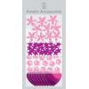 URSUS Kreativ Accessoires 56400046 Sterne pink