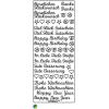 URSUS Kreativ Sticker 59160001 Div. Glückwünsche multicolor