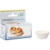 DEMMLER Pralinenkapseln 2,6x1,6cm 2612122024 weiss 200 Stück