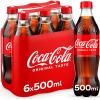COCA COLA Classic, Pet 129400000219 50 cl, 6 Stk.