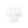 BÜROLINE Kreuzboden-Beutel 145×235mm 423053 transparent 100 Stück