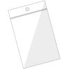 BÜROLINE Pressverschluss Beutel 40×60mm 421040 transparent 10 Stück