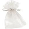 KNORR PRANDELL Organzasäckchen 13x10cm 6399517 weiss