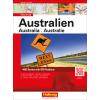 HALLWAG Strassenatlas 978-3-8283-0 Australien