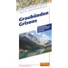 HALLWAG Panoramakarte 382830124 Graubünden