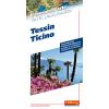 HALLWAG Panoramakarte 382830125 Tessin