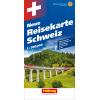 HALLWAG Neue Reisekarte 382830968 Schweiz 1:200'000