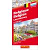 HALLWAG Strassenkarte 382831046 Benelux 1:250'000