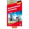 HALLWAG Strassenkarte 382831061 Deutschland (Dis) 1:750'000