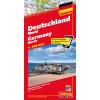 HALLWAG Strassenkarte 828309449 Deutschland Nord 1:500'000