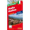 HALLWAG Strassenkarte 382830971 Italien (Dis/BT) 1:1 Mio.